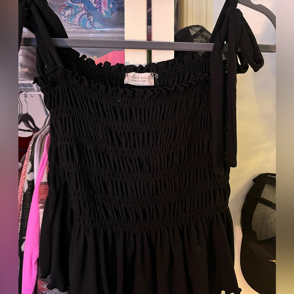 Bow Tie Tank Top